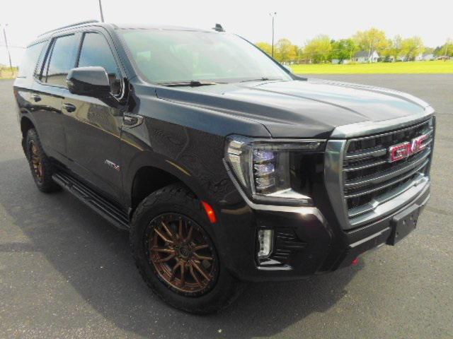 used 2021 GMC Yukon car, priced at $53,734