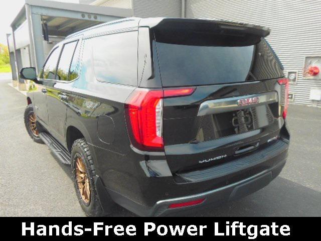 used 2021 GMC Yukon car, priced at $53,734