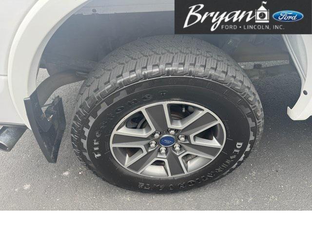 used 2015 Ford F-150 car, priced at $20,878