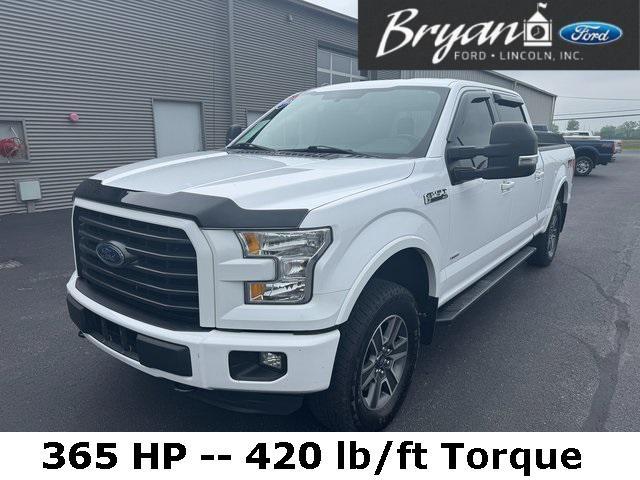 used 2015 Ford F-150 car, priced at $20,878