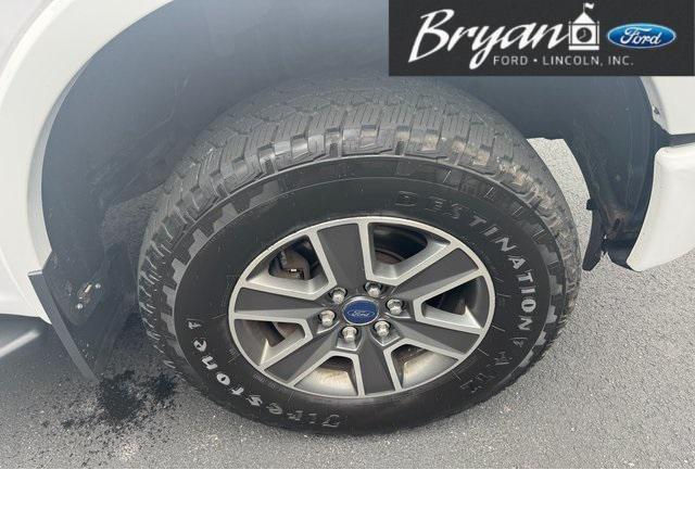 used 2015 Ford F-150 car, priced at $20,878