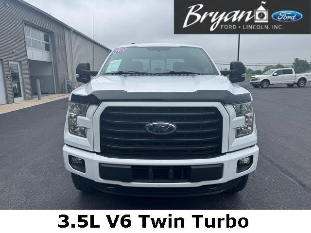 used 2015 Ford F-150 car, priced at $20,878