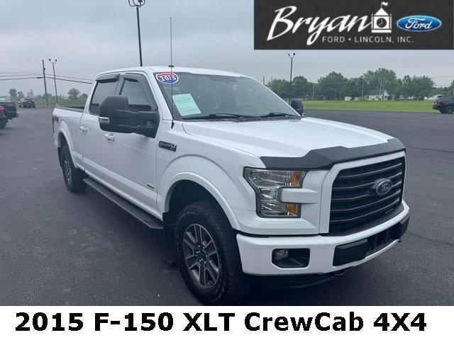 used 2015 Ford F-150 car, priced at $20,878