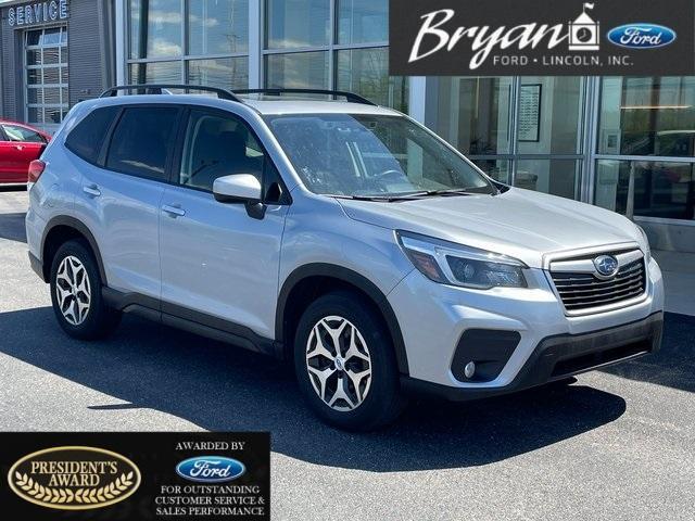 used 2021 Subaru Forester car, priced at $27,350