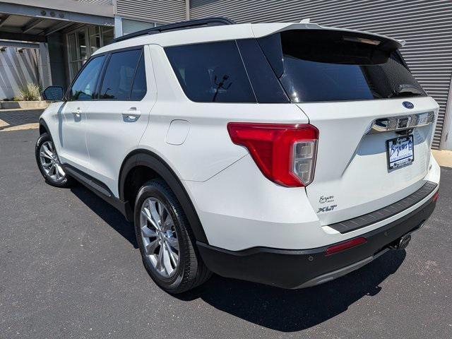 used 2022 Ford Explorer car, priced at $32,593