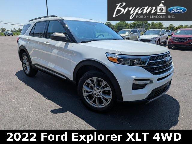 used 2022 Ford Explorer car, priced at $32,593