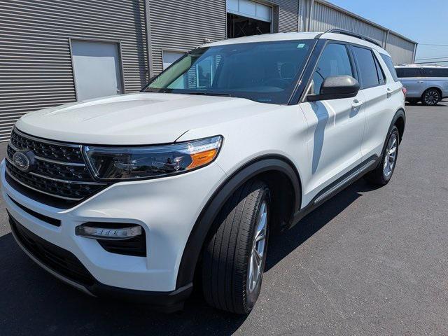 used 2022 Ford Explorer car, priced at $32,593