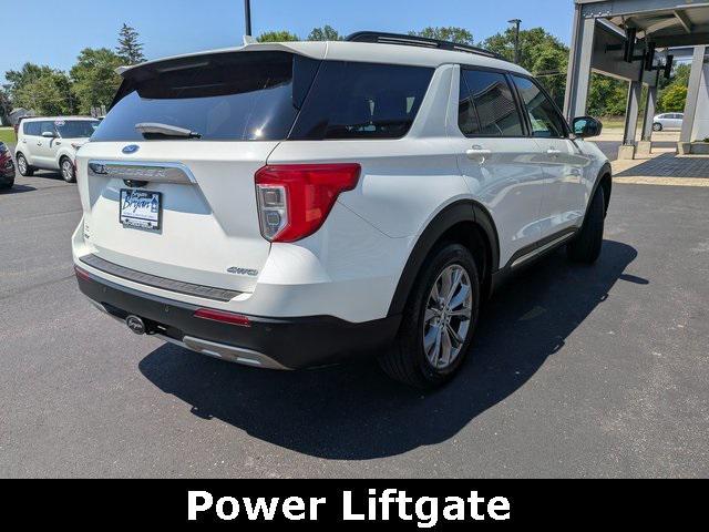 used 2022 Ford Explorer car, priced at $32,593