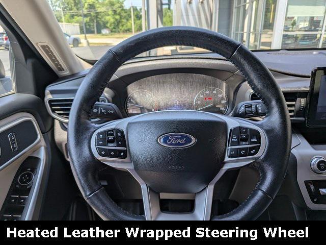 used 2022 Ford Explorer car, priced at $32,593