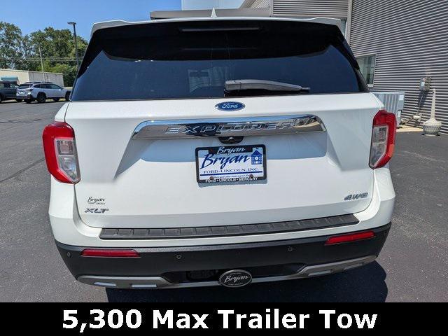 used 2022 Ford Explorer car, priced at $32,593