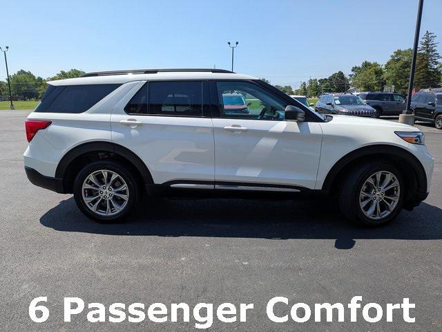 used 2022 Ford Explorer car, priced at $32,593
