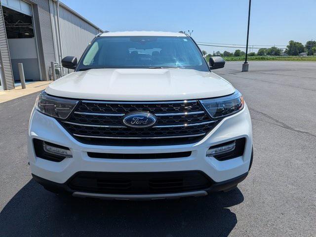 used 2022 Ford Explorer car, priced at $32,593
