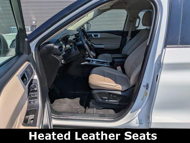 used 2022 Ford Explorer car, priced at $32,593