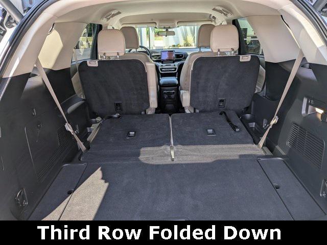 used 2022 Ford Explorer car, priced at $32,593