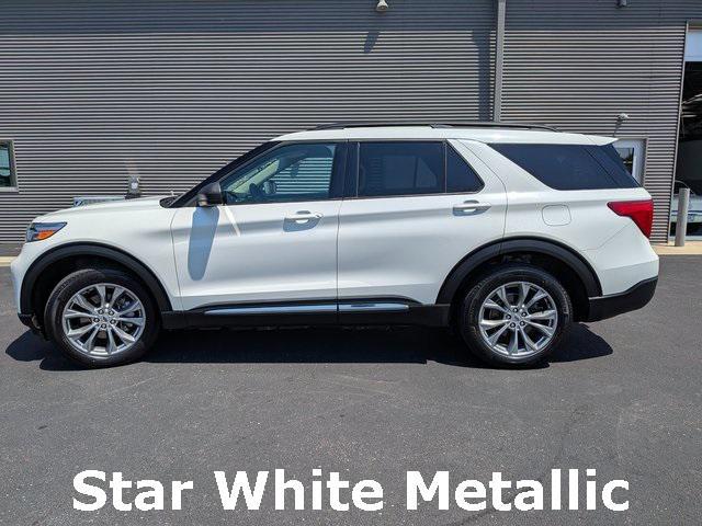 used 2022 Ford Explorer car, priced at $32,593