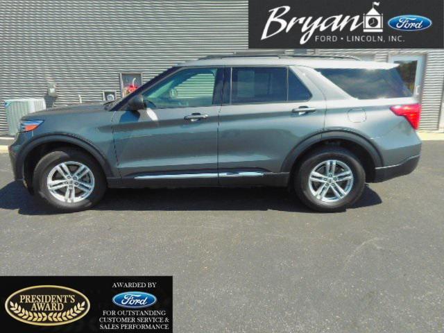 used 2023 Ford Explorer car, priced at $31,051