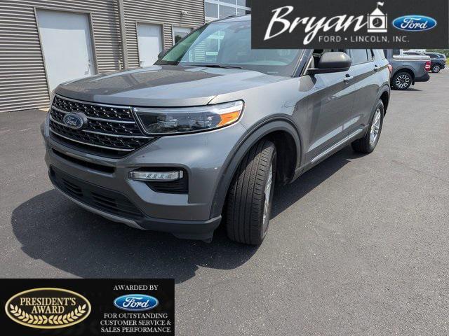 used 2023 Ford Explorer car, priced at $31,265