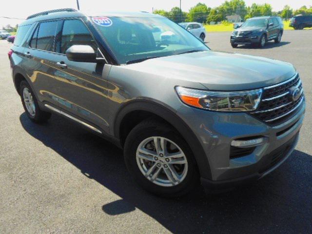 used 2023 Ford Explorer car, priced at $31,051