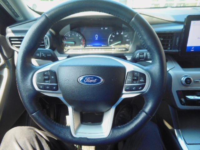 used 2023 Ford Explorer car, priced at $31,051