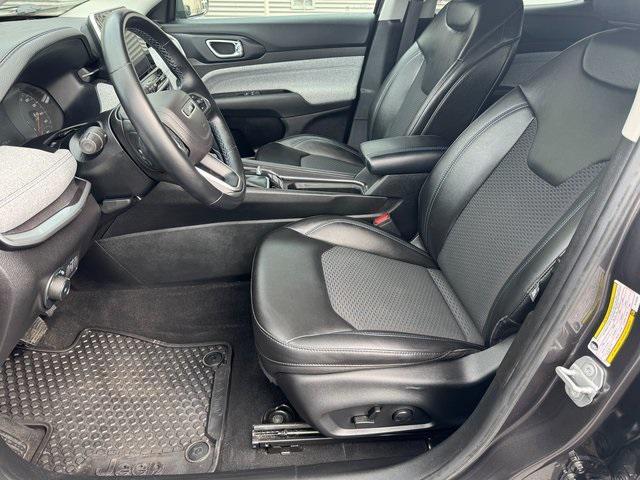 used 2022 Jeep Compass car, priced at $20,000