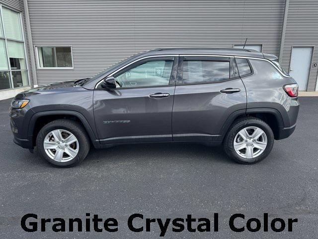 used 2022 Jeep Compass car, priced at $19,302