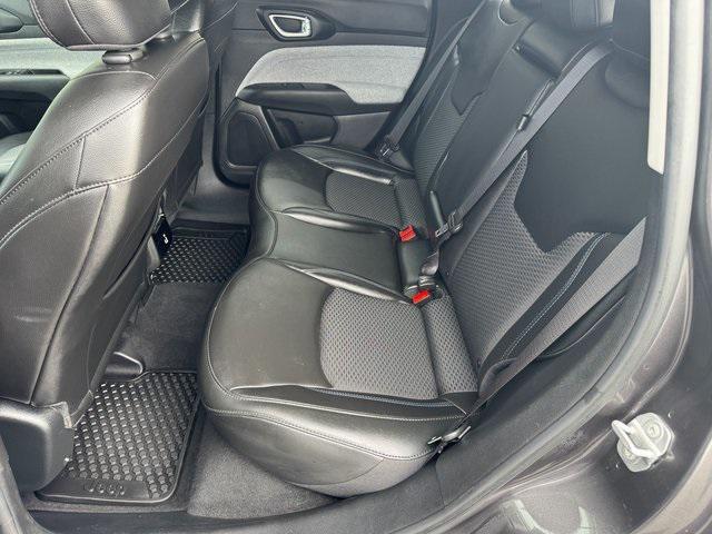 used 2022 Jeep Compass car, priced at $20,000