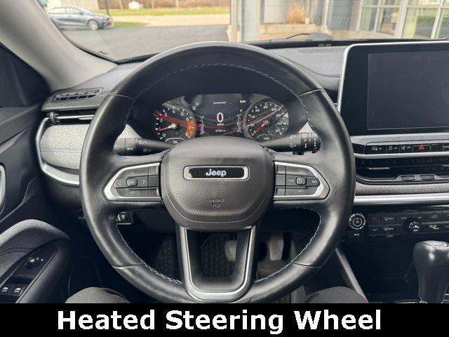 used 2022 Jeep Compass car, priced at $19,302
