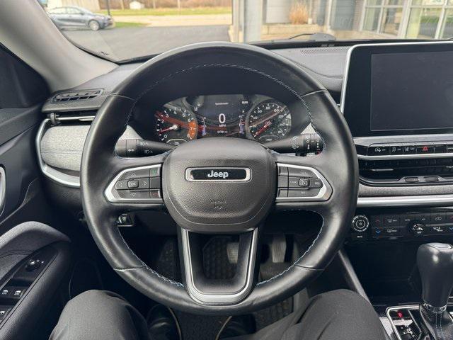 used 2022 Jeep Compass car, priced at $20,000
