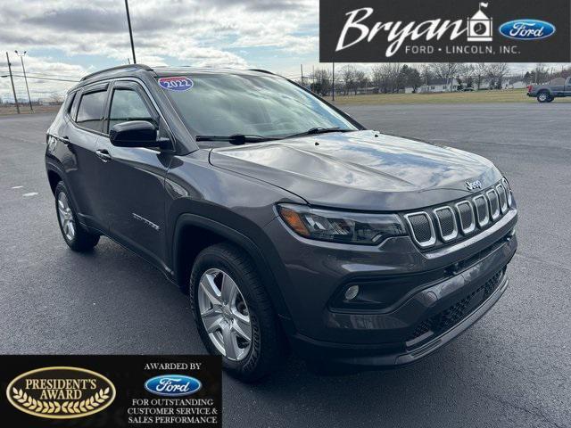 used 2022 Jeep Compass car, priced at $20,000