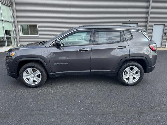 used 2022 Jeep Compass car, priced at $20,000