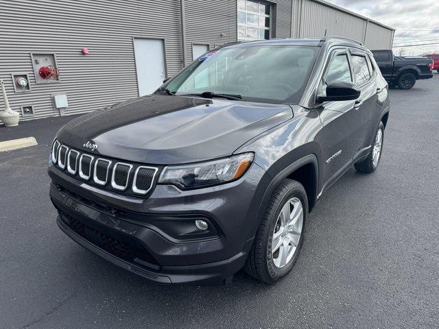 used 2022 Jeep Compass car, priced at $20,000