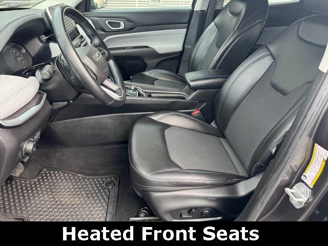 used 2022 Jeep Compass car, priced at $19,302