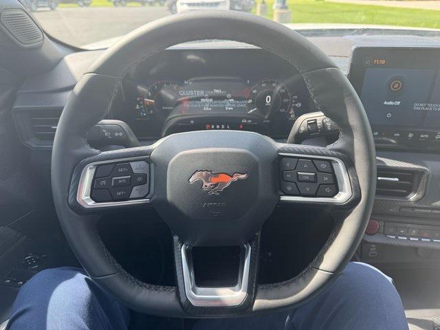 new 2025 Ford Mustang car, priced at $39,195