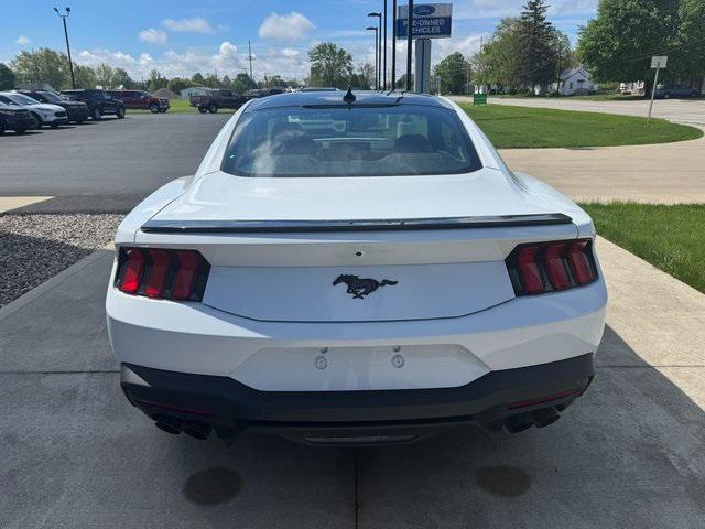 new 2025 Ford Mustang car, priced at $39,195