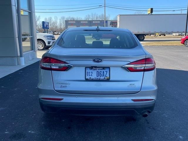 used 2020 Ford Fusion car, priced at $18,019