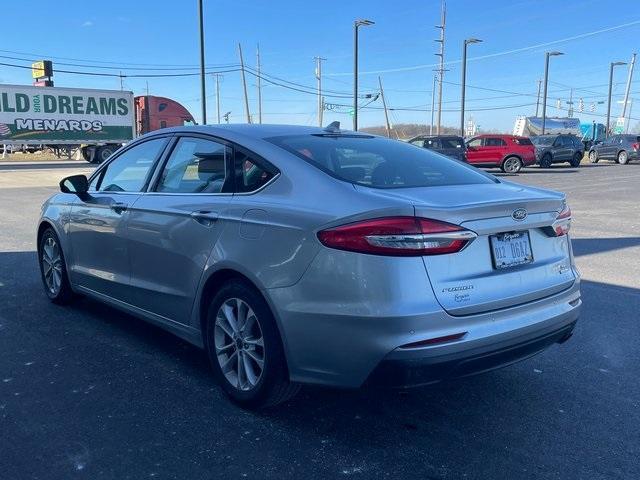 used 2020 Ford Fusion car, priced at $18,019