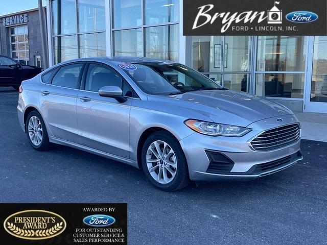 used 2020 Ford Fusion car, priced at $18,746