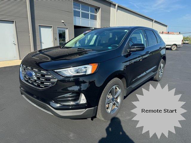 used 2021 Ford Edge car, priced at $26,070