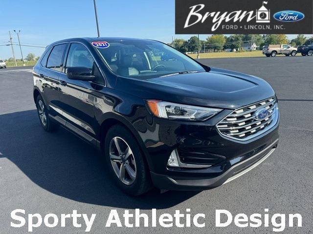 used 2021 Ford Edge car, priced at $26,070