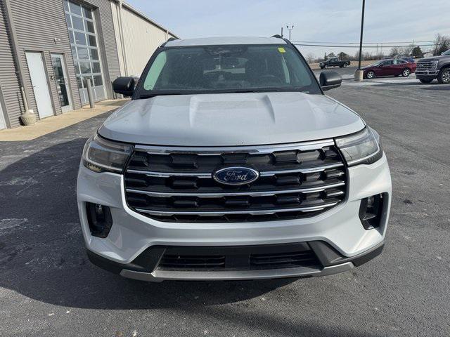 new 2025 Ford Explorer car, priced at $49,900