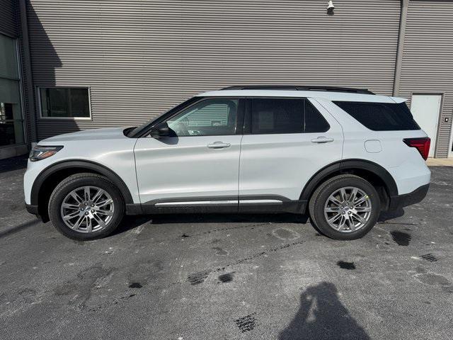 new 2025 Ford Explorer car, priced at $49,900