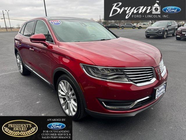 used 2016 Lincoln MKX car, priced at $16,956