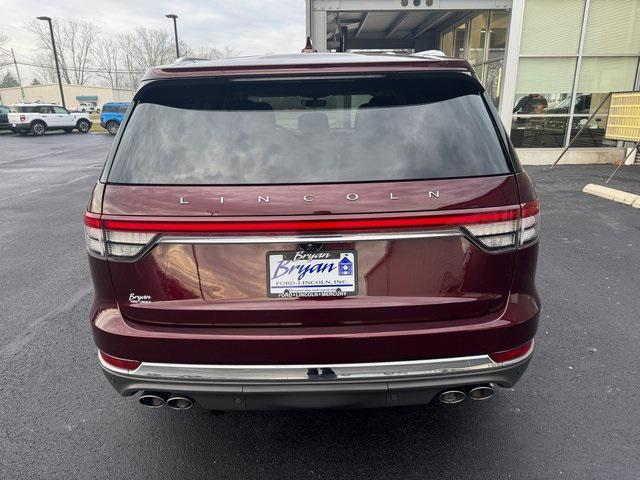 used 2020 Lincoln Aviator car, priced at $32,350