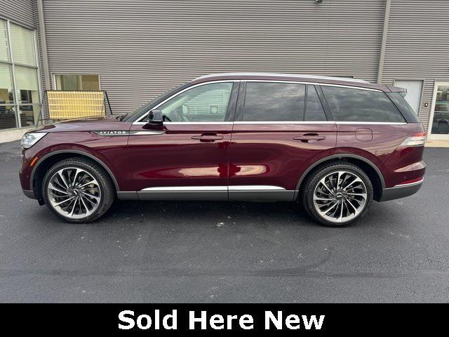 used 2020 Lincoln Aviator car, priced at $30,855