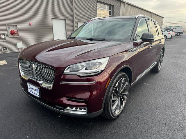 used 2020 Lincoln Aviator car, priced at $32,350