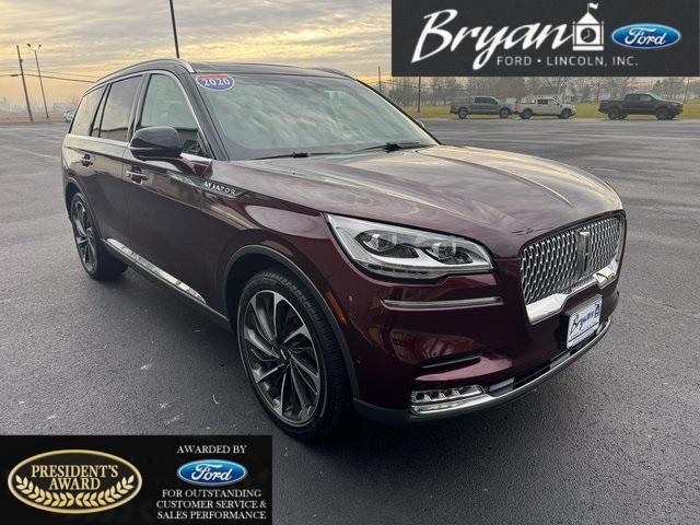 used 2020 Lincoln Aviator car, priced at $32,350