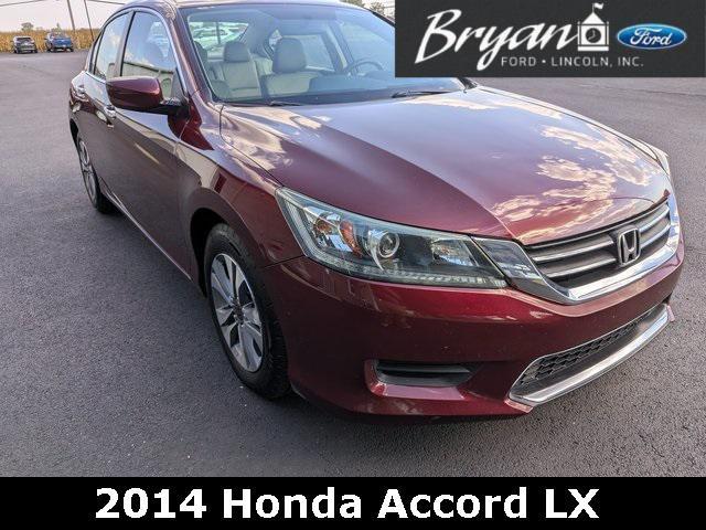 used 2014 Honda Accord car, priced at $8,491