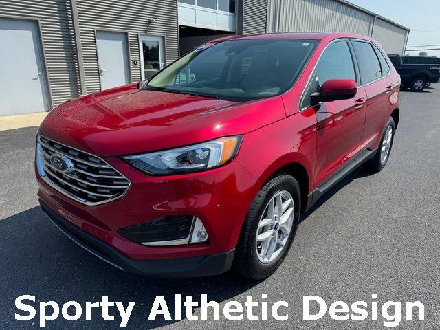 used 2021 Ford Edge car, priced at $25,149