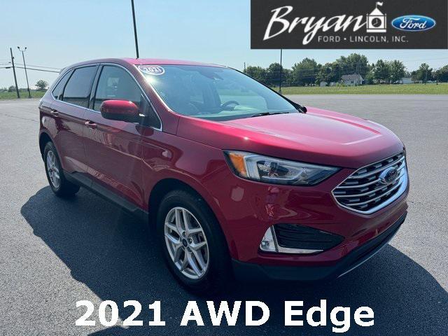 used 2021 Ford Edge car, priced at $25,289