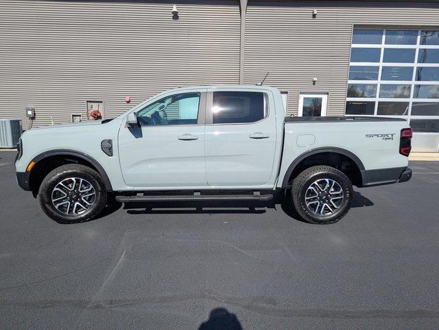 new 2024 Ford Ranger car, priced at $48,368